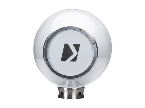 Kicker 47KMFC11W 11" 4-Ohm HLCD Marine Tower Speakers Pair – White