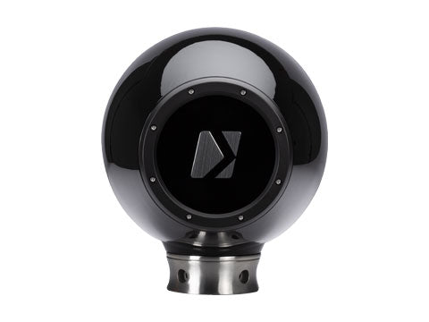 Kicker 47KMFC9 9" 4-Ohm HLCD Marine Tower Speakers Pair – Charcoal