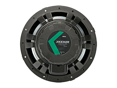 KICKER KMF10 10-inch Weather-Proof Subwoofer for Freeair Applications - 4-Ohm – view 4