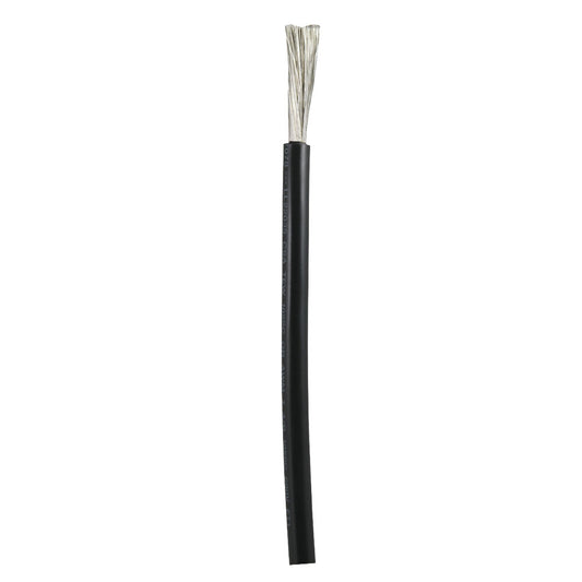 Ancor Black 4 AWG Battery Cable Sold By The Foot 1130FT