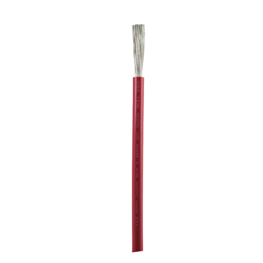 Ancor Red 4 AWG Battery Cable Sold By The Foot 1135FT
