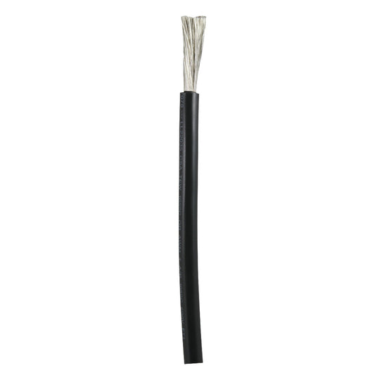 Ancor Black 2 AWG Battery Cable Sold By The Foot 1140FT