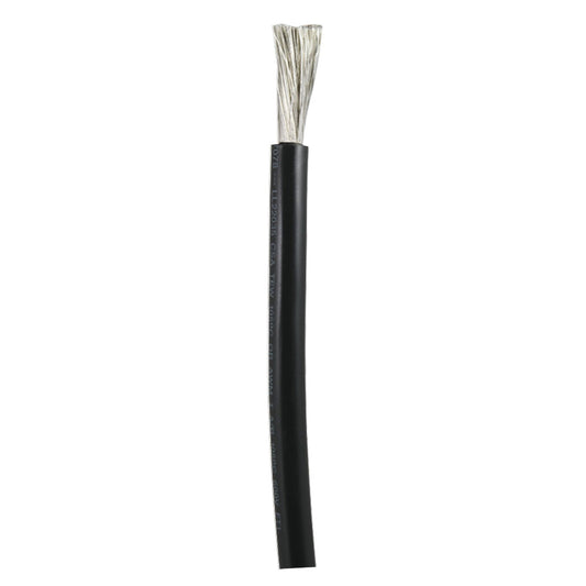 Ancor Black 10 AWG Battery Cable Sold By The Foot 1160FT