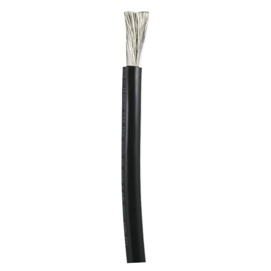 Ancor Black 20 AWG Battery Cable Sold By The Foot 1170FT