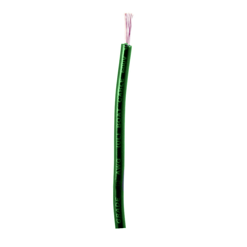 Ancor Green 10 AWG Primary Cable Sold By The Foot 1083FT
