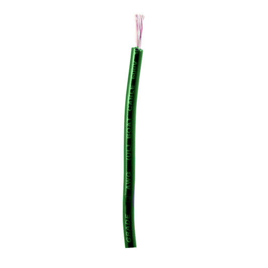Ancor Green 6 AWG Battery Cable Sold By The Foot 1123FT