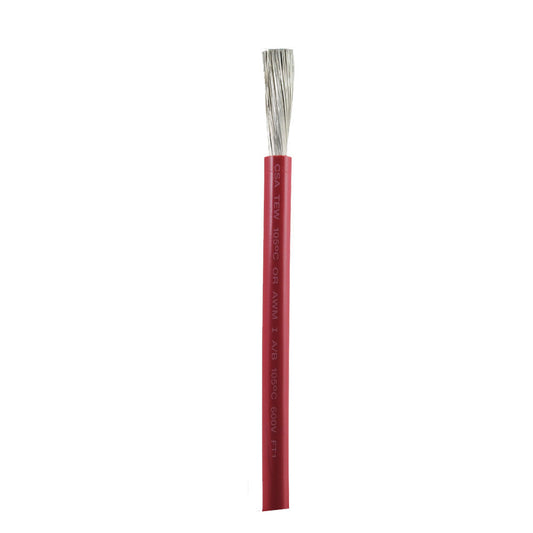 Ancor Red 30 AWG Battery Cable Sold By The Foot 1185FT