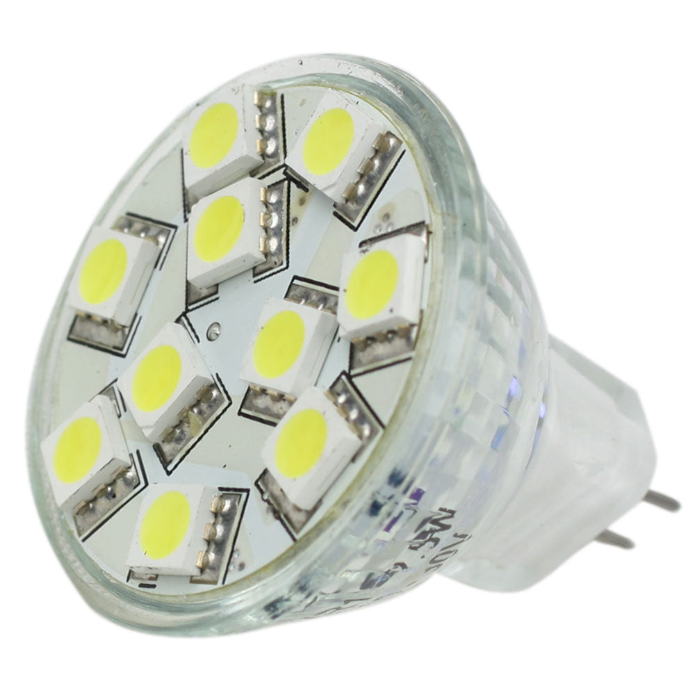 Lunasea MR11 LED Bulb 1030VDC22W140 Lumens Warm White LLB11TW6100