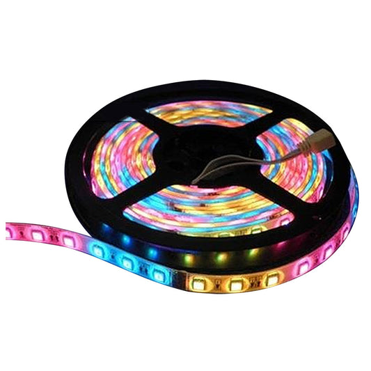 Lunasea Waterproof IP68 LED Strip Lights RedGreenBlue 2M LLB453M0102