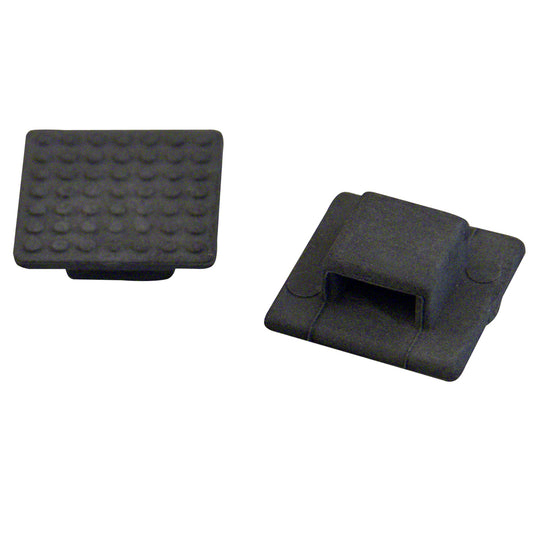 Weld Mount AT3B Small Black Nylon Wire Tie Mount Qty 100 803900B