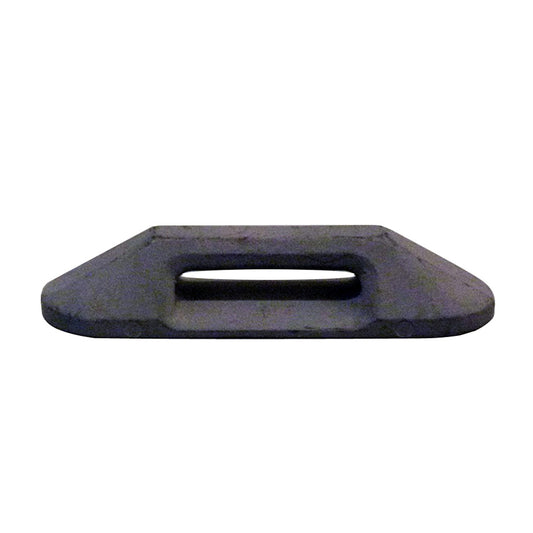 Weld Mount AT113B Large Black Footmans Strap Qty 6 80113B