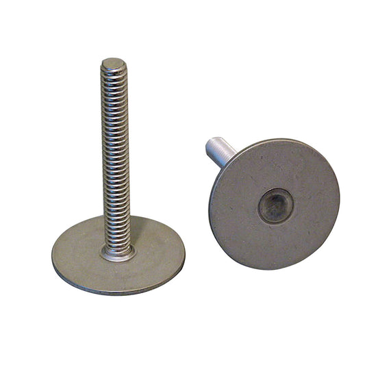 Weld Mount 15 Tall Stainless Stud w14 x 20 Threads Qty 10 142024
