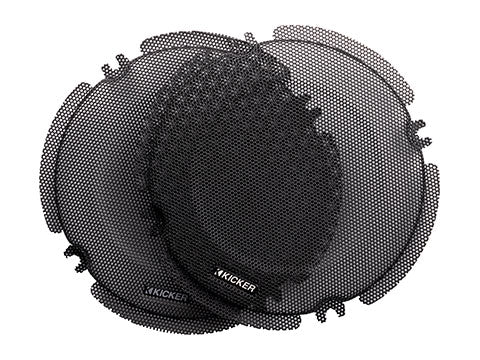 Kicker 48HDTPG Harley Tour-Pak Speaker Grilles Pair
