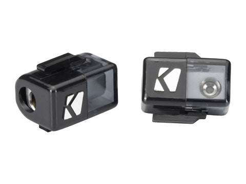 Kicker 48K4GA 4 Gauge Amp Power Connector Couplers – Pair
