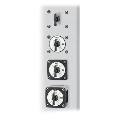 Blue Sea 6005200 Battery Switch Single Circuit ONOFF Black 6005200