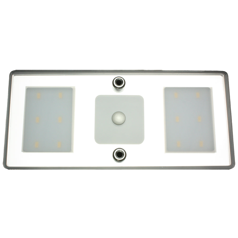 Lunasea LED CeilingWall Light Fixture Touch Dimming Warm White 6W LLB33CW81OT