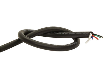 Kicker 50MSRGBW150 18AWG RGBW Marine LED Wire Bundle 150ft – Black