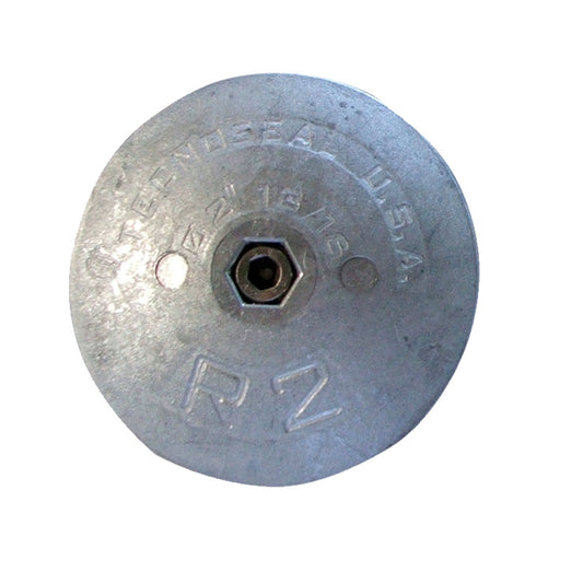 Tecnoseal R2 Rudder Anode Zinc 21316 Diameter R2