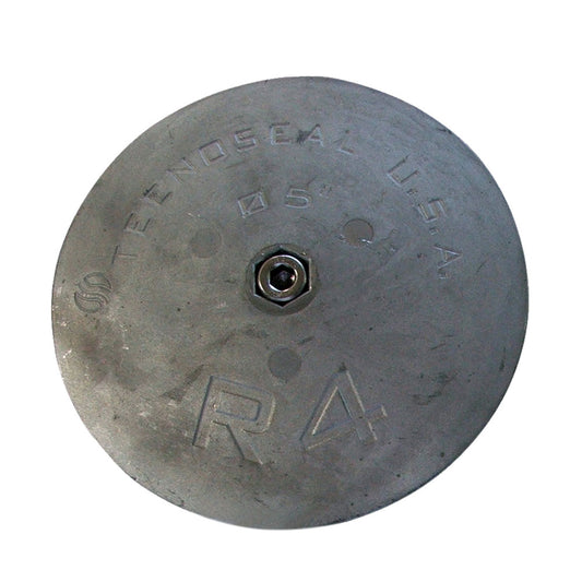 Tecnoseal R4 Rudder Anode Zinc 5 Diameter x 58 Thickness R4