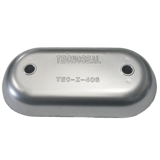 Tecnoseal Z406 Hull Plate Anode Zinc TECZ406