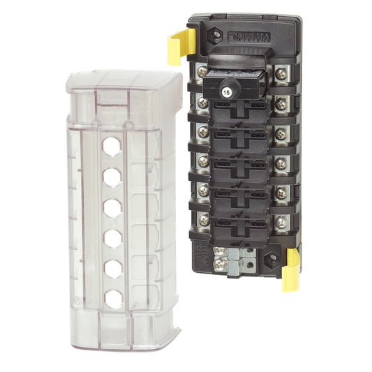 Blue Sea 5050 ST CLB Circuit Breaker Block 6 Position 5050