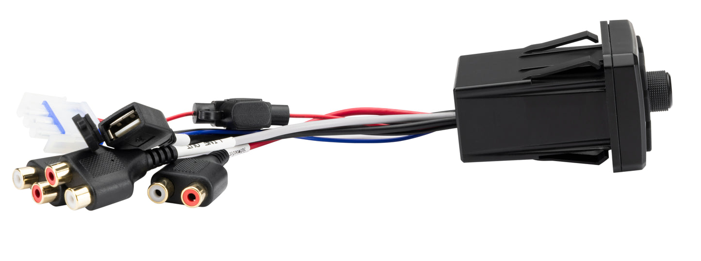 Kicker 51KBTR Bluetooth Receiver IP66 for ATV UTV Motorcycle & Marine Audio, Golf Carts