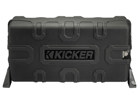 Kicker 51MWLE102 10" 2 Ohm Marine Loaded Subwoofer Enclosure with
