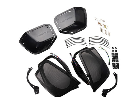 Kicker 52HDBX14 Harley Saddlebag 6x9 Cut-In Kit 2014-2023 Pair