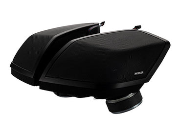 Kicker 52HDBX1469 Harley Saddlebag 6x9 Cut-In Kit w/ Speakers Pair