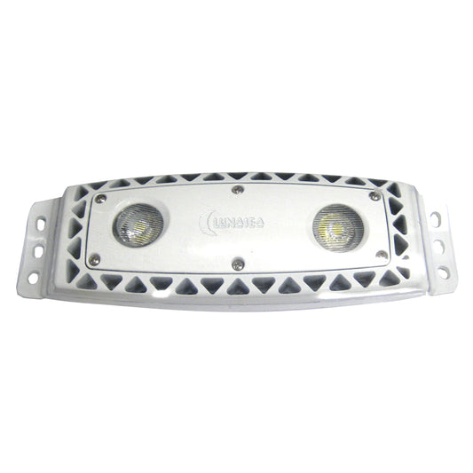 Lunasea High Intensity Outdoor Dimmable LED Spreader Light White 1100 Lumens LLB472W2110