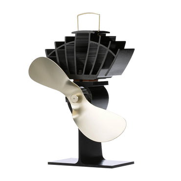 Ecofan by Caframo UltrAir 810CA Heat Powered Stove Fan Gold Blade 810CABBX
