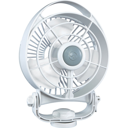 SEEKR by Caframo Bora 748 12V 3Speed 6 Marine Fan White 748CAWBX