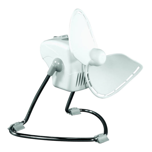 SEEKR by Caframo Chinook 707 120V AC 2Speed 7 Fan White 707CHWBX