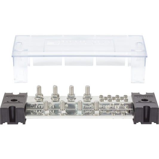 Blue Sea PowerBar 1000 8 38 Terminal Studs wCover 1990