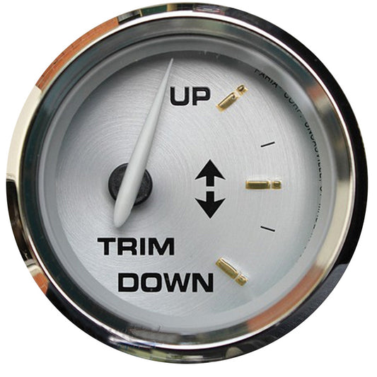 Faria Kronos 2 Trim Gauge Mercury Mariner Mercruiser Volvo DP Yamaha2001 and newer 19005