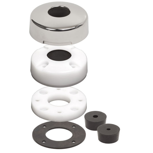 Blue Sea CableClam wStainless Steel Dress Cap 083 1002100