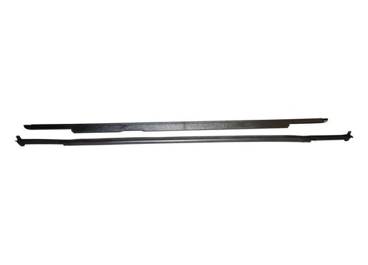 Crown Automotive Lower Liftgate Weatherstrip And Retainer Kit - Door Jamb Seals