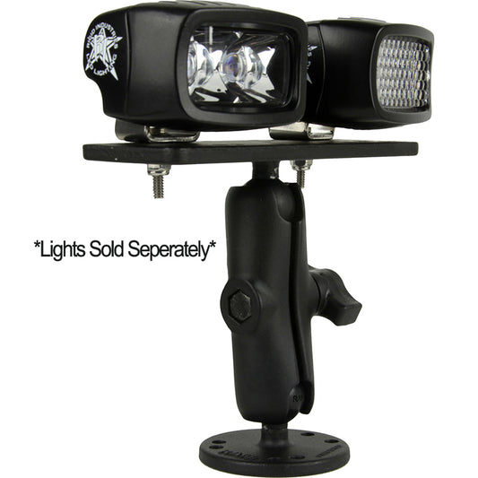 RIGID Industries RAM Bolt Down 37 Arm 625 x 2 Plate 40075