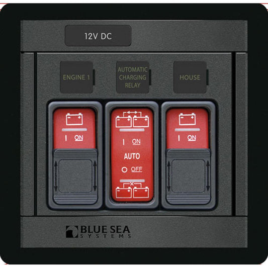 Blue Sea 1147 Remote Control Panel w22145 12146 Remote Control Contura Switch 1147