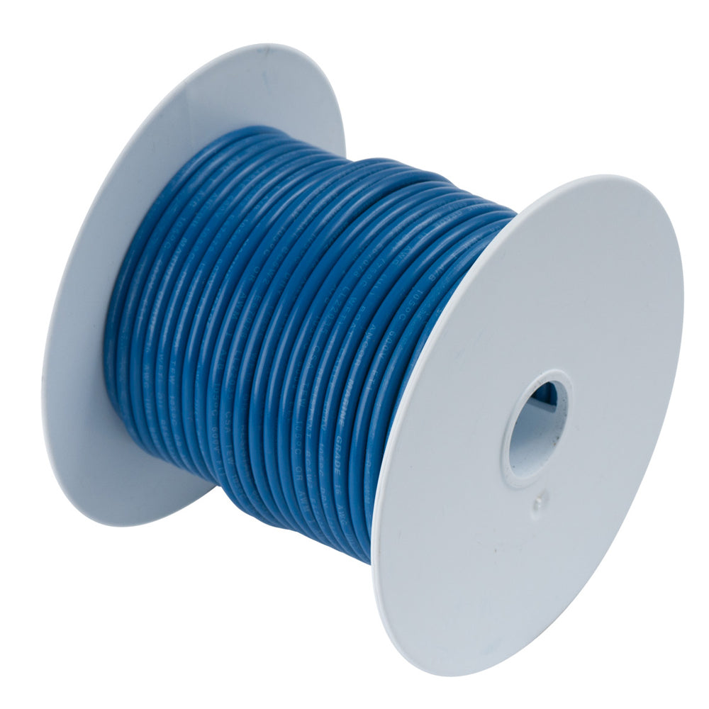 Ancor Dark Blue 14AWG Tinned Copper Wire 100 104110