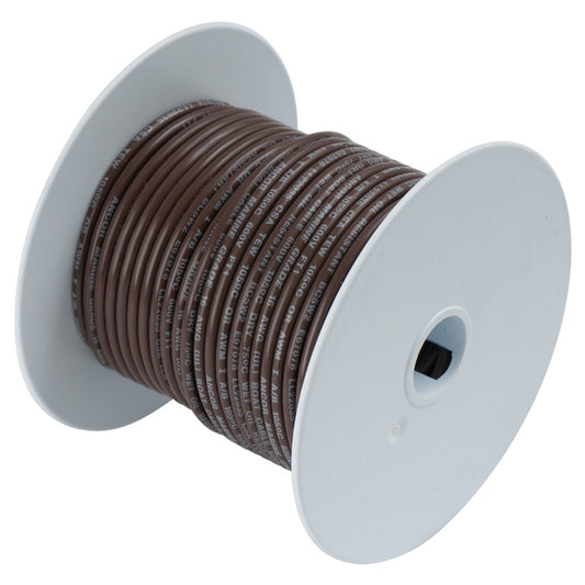 Ancor Brown 14AWG Tinned Copper Wire 100 104210