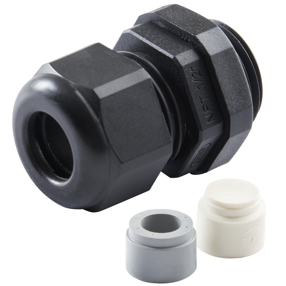 Ancor Marine Grade Electrical Wire Seal Round Cable 10 to 2AWG 12 NPT 765000