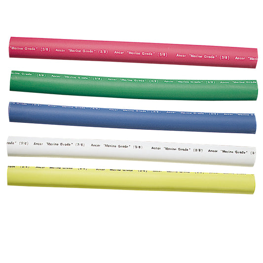 Ancor Adhesive Lined Heat Shrink Tubing 5Pack 6 12 to 8 AWG Assorted Colors 304506