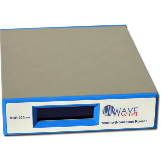Wave WiFi Marine Broadband Router  3 Source MBR300 PRO