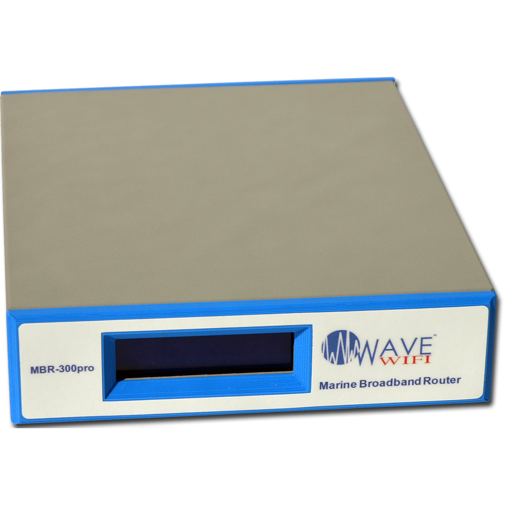 Wave WiFi Marine Broadband Router  3 Source MBR300 PRO