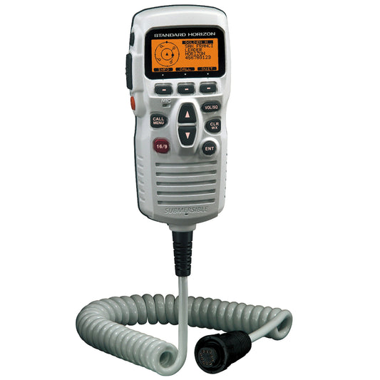 Standard Horizon RAM3 Remote Station Microphone White CMP31W