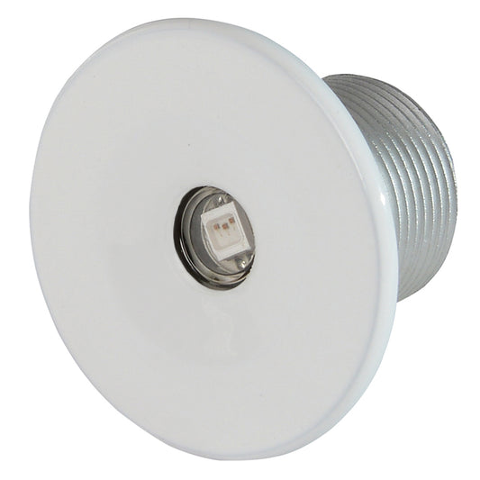 Lumitec Echo Courtesy Light White Housing Warm White Light 101228