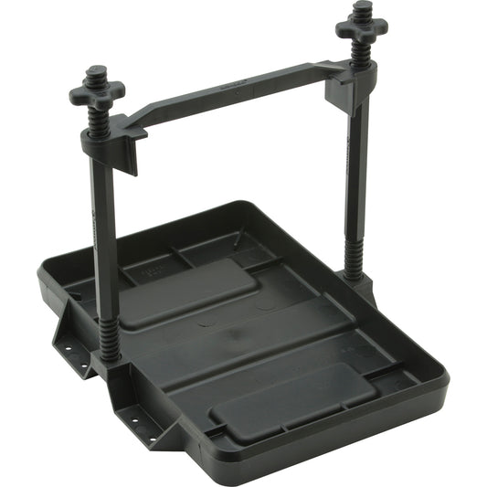 Attwood HeavyDuty AllPlastic Adjustable Battery Tray 24 Series 90975