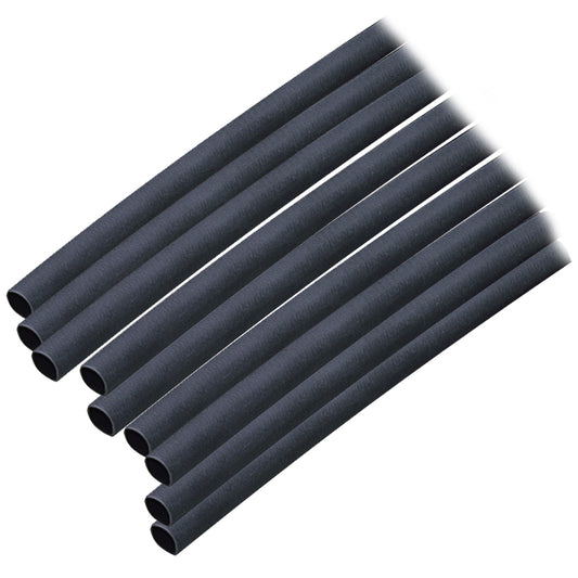 Ancor Adhesive Lined Heat Shrink Tubing ALT 316 x 6 10Pack Black 302106