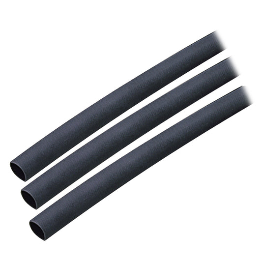 Ancor Adhesive Lined Heat Shrink Tubing ALT 14 x 3 3Pack Black 303103
